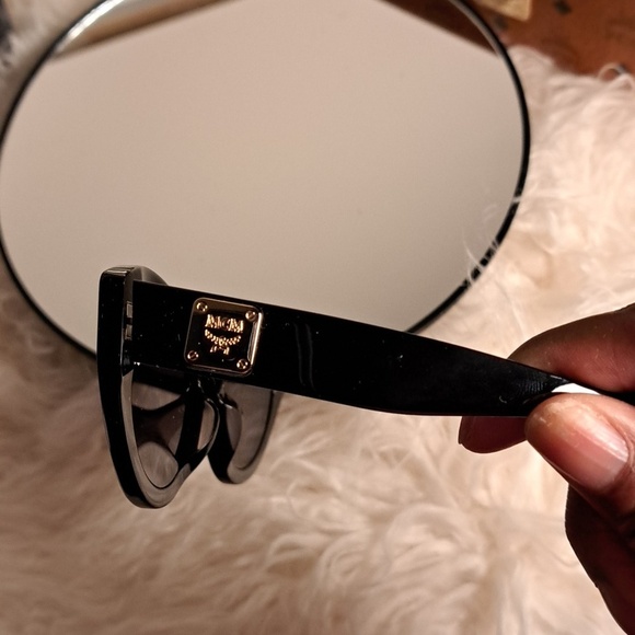 MCM 684S 001 Black Cat Eye Sunglasses 54mm